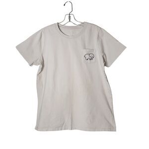 IVORY & ELLA Pink Short Sleeve Pocket T Shirt Girls Size XL